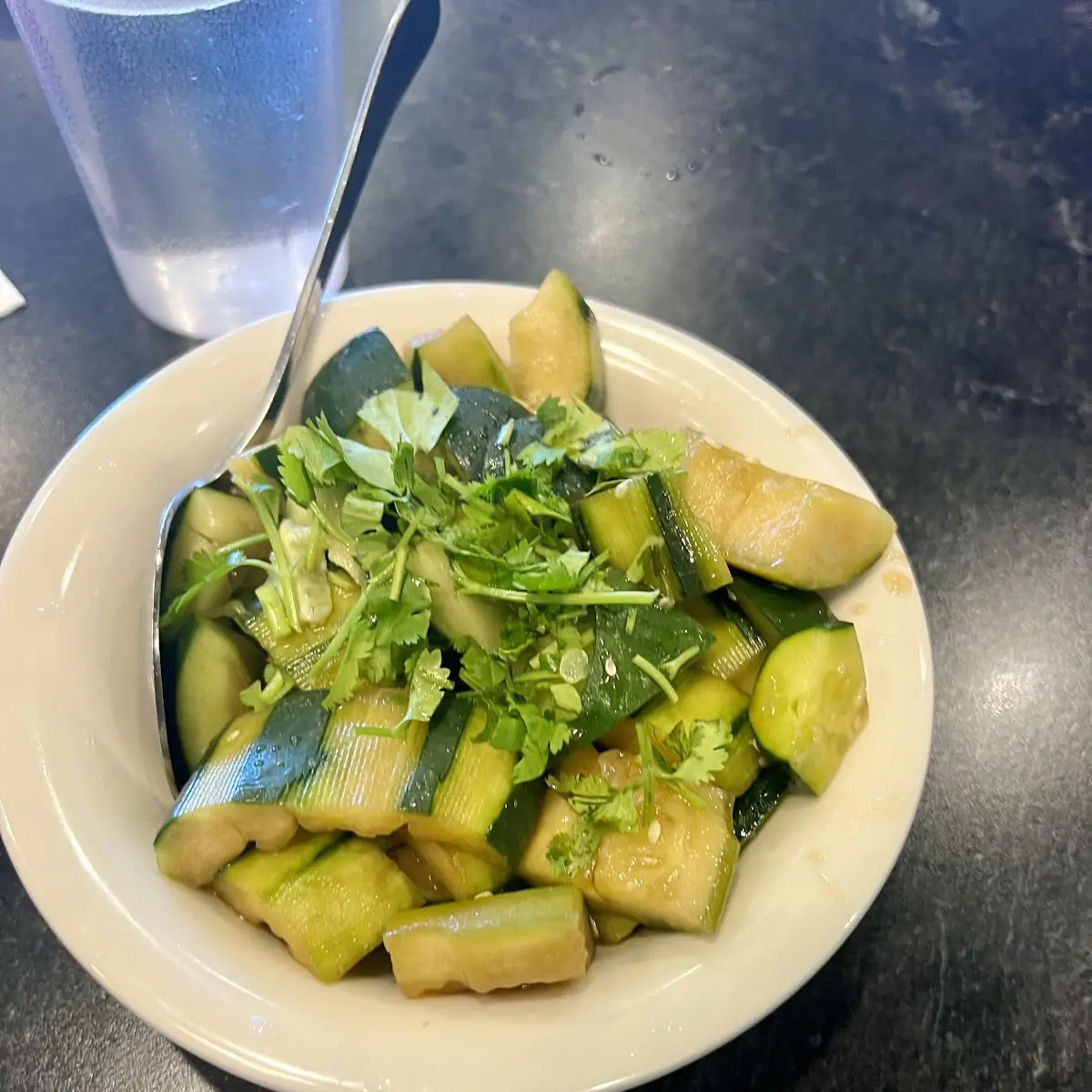 cucumber salad 拍黄瓜